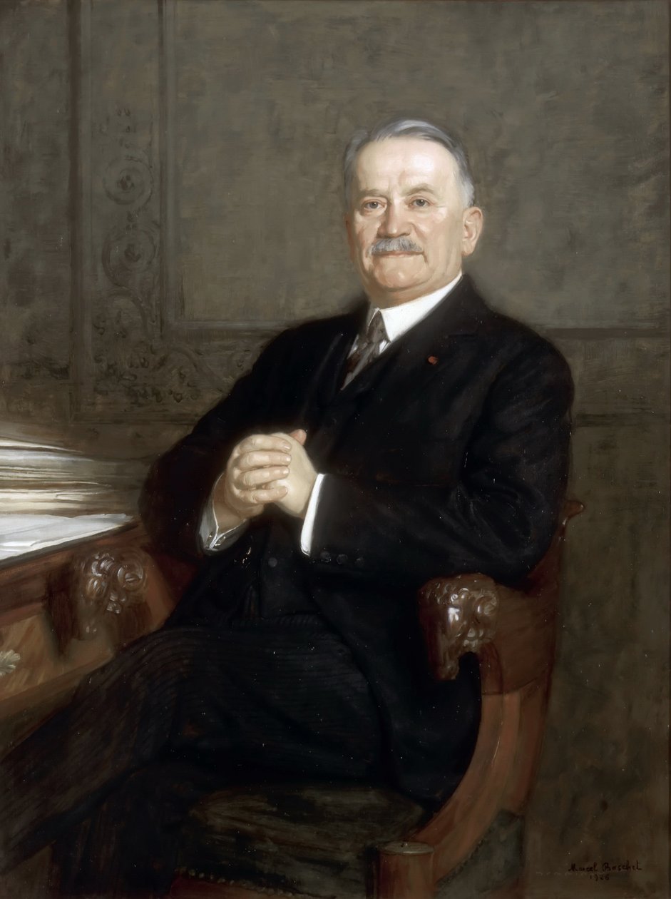 Portret Gastona Doumergue