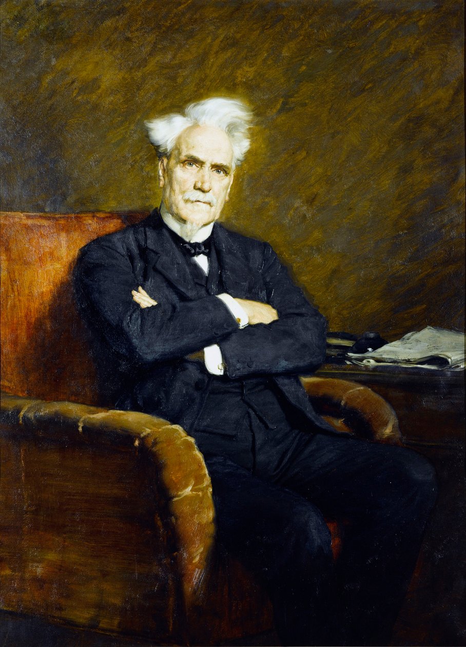 Portret Henri Rocheforta 1830-1913, ok. 1930 1908. autorstwa Marcel Andre Baschet
