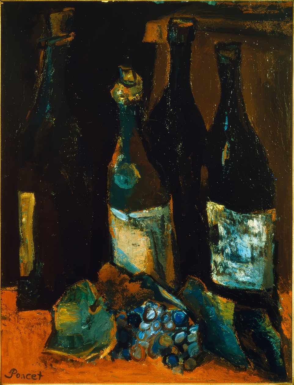 Dusza wina autorstwa Marcel Poncet