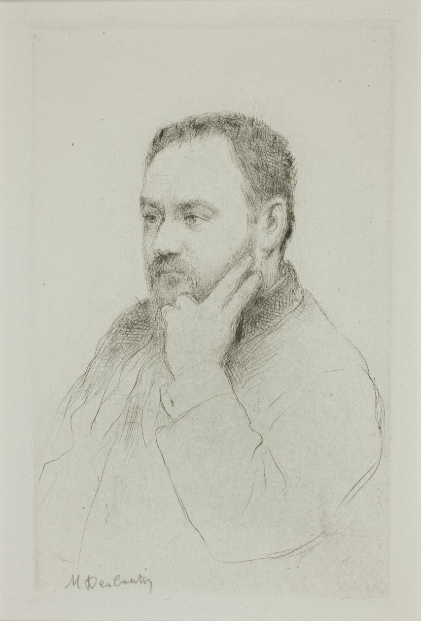 Portret Emile