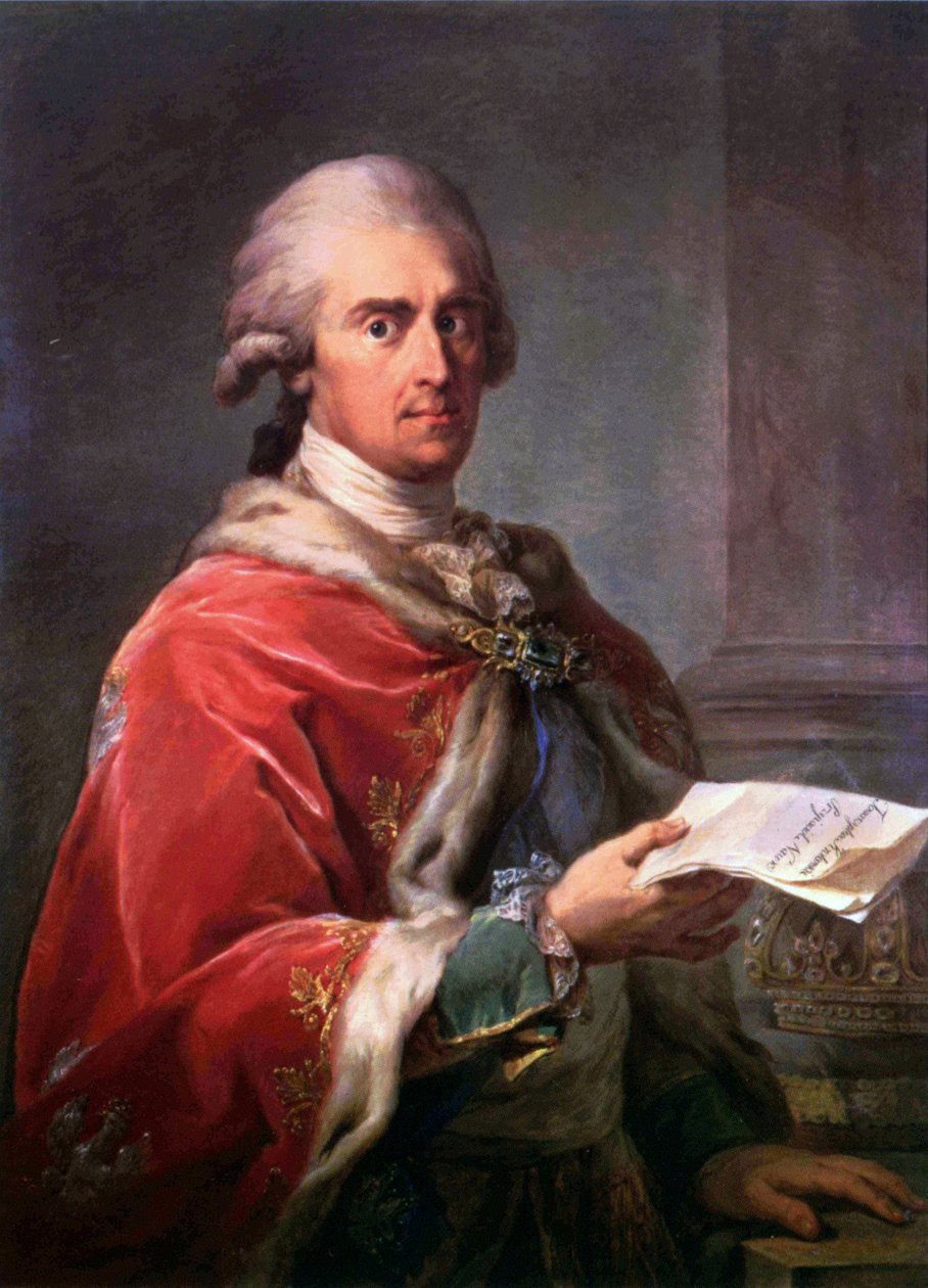 Fryderyk August (1750-1827) autorstwa Marcello Bacciarelli