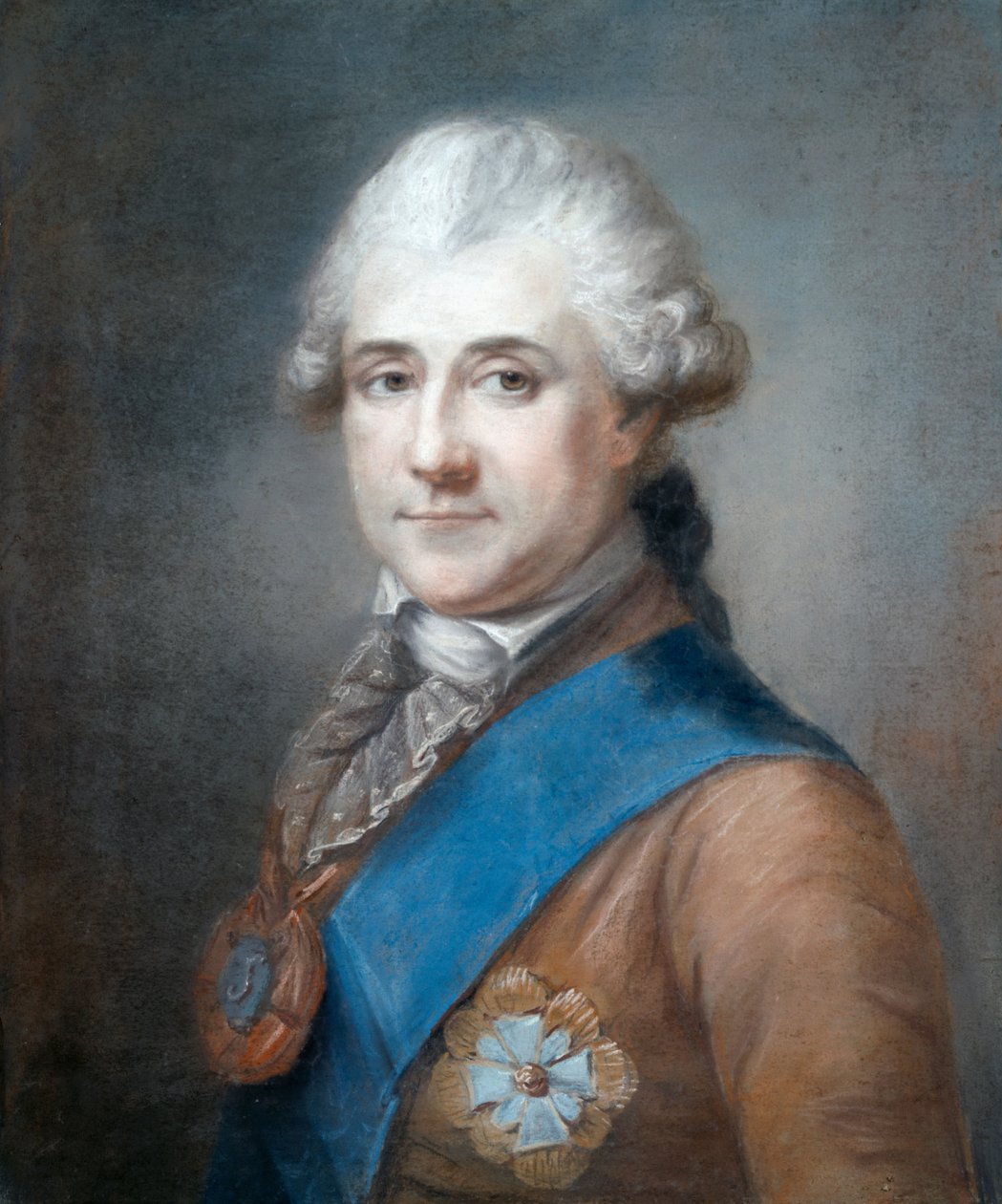 Stanisław II August, król Polski autorstwa Marcello Bacciarelli
