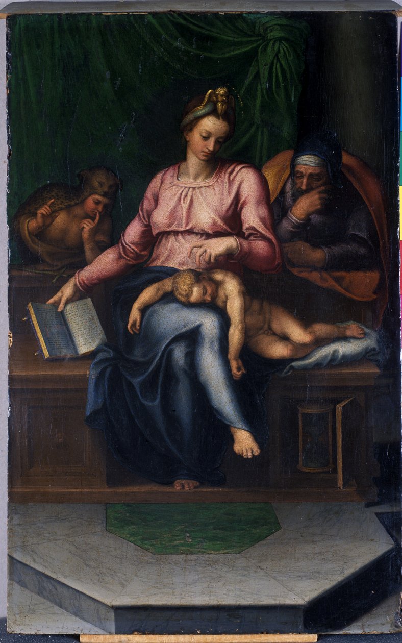Cisza, ok. 1560 autorstwa Marcello Venusti