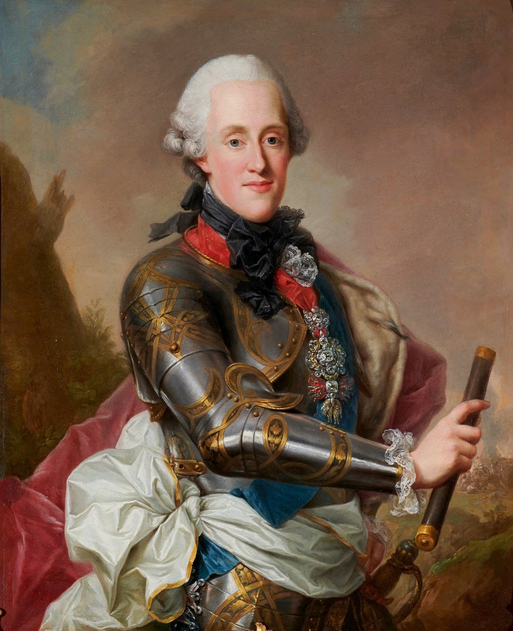 Polish: Albert Kazimierz Sasko-Cieszyński autorstwa Marcello Bacciarelli