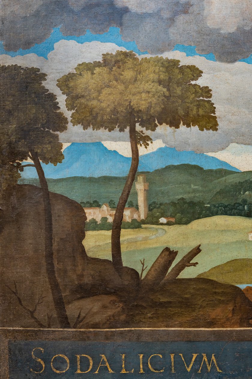 Szczegóły miasta Vicenza autorstwa Marcello Fogolino