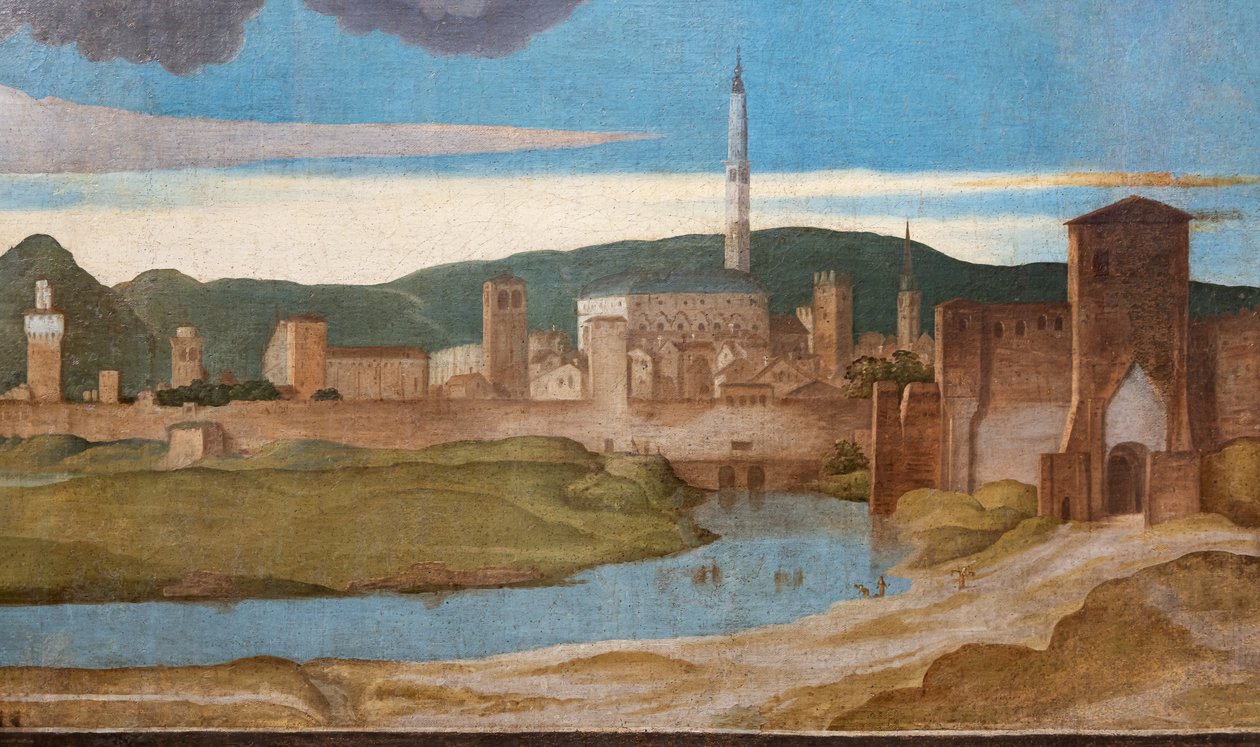 Szczegóły miasta Vicenza autorstwa Marcello Fogolino