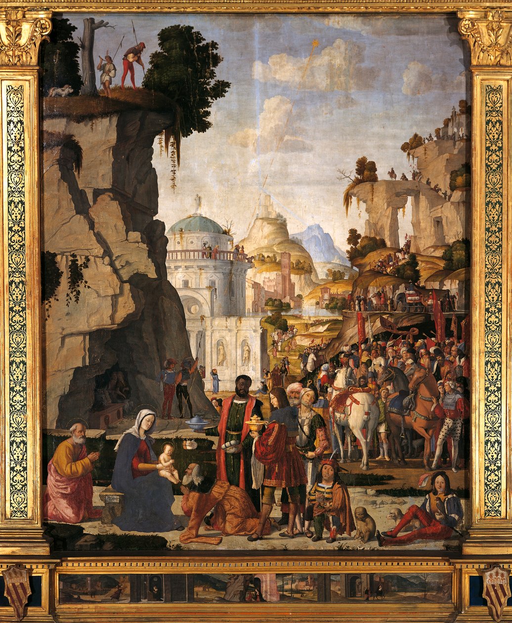 Olśnienie autorstwa Marcello Fogolino