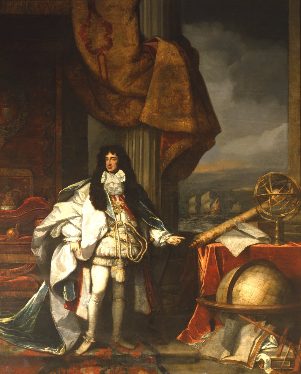 Nieznany obraz autorstwa Marcellus the Elder Laroon