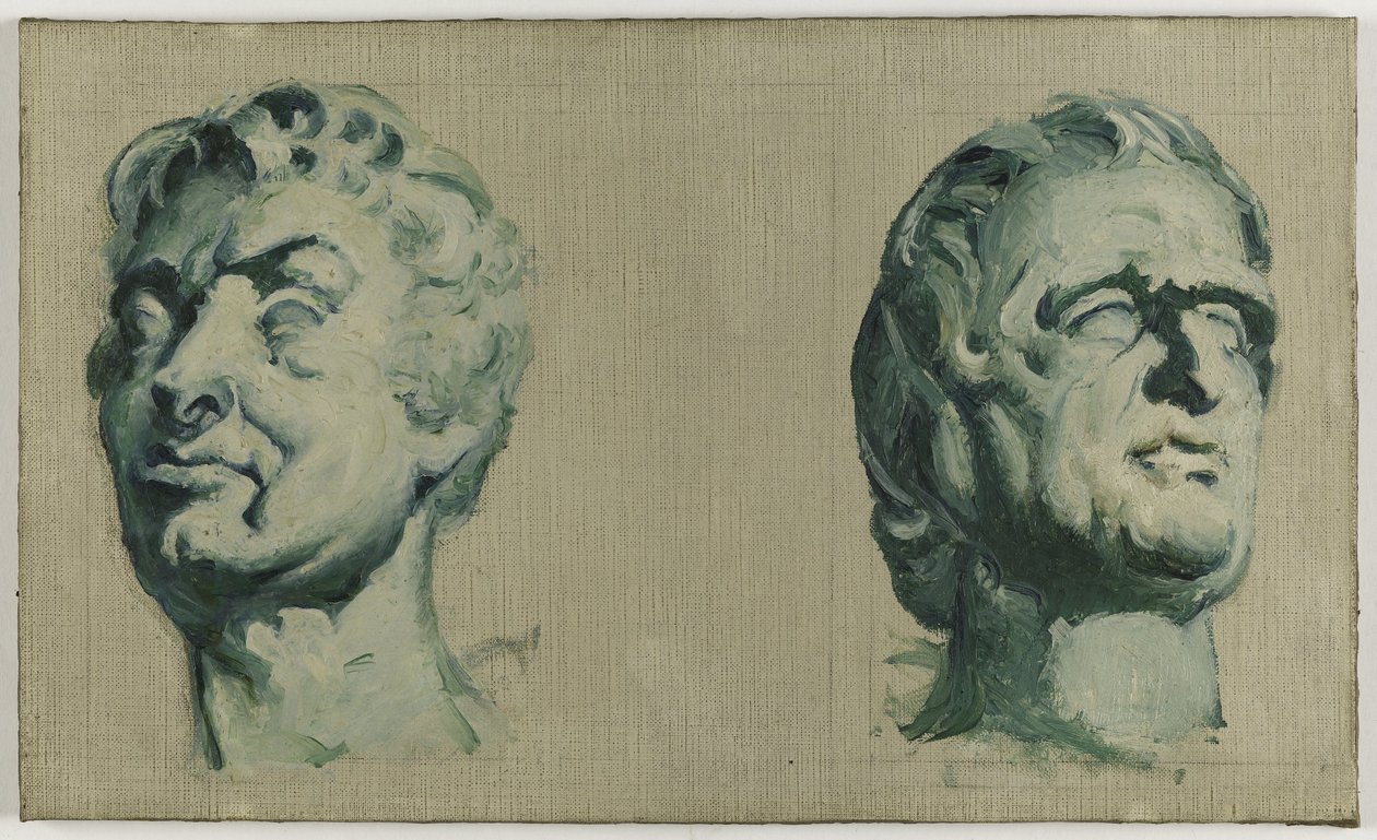Szkic na Salon des Sciences w Hôtel de Ville w Paryżu: Cuvier - Lavoisier, 1890 (olej na płótnie, karton) autorstwa Marchal Marchal