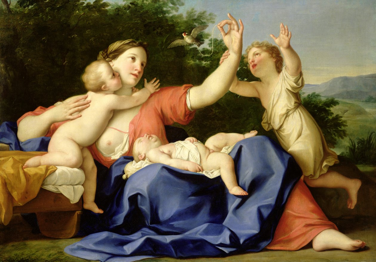 Dobroczynność, 1641 autorstwa Marcantonio Franceschini