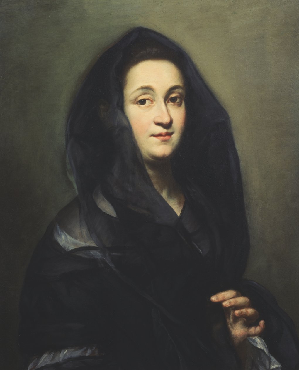 Portret Angeli Mignanelli autorstwa Marco Benefial