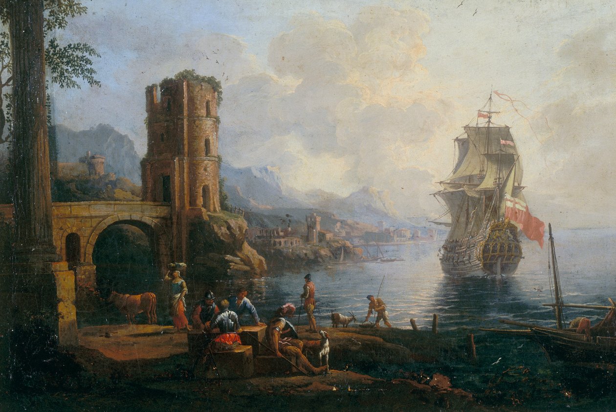Marina autorstwa Marco Ricci