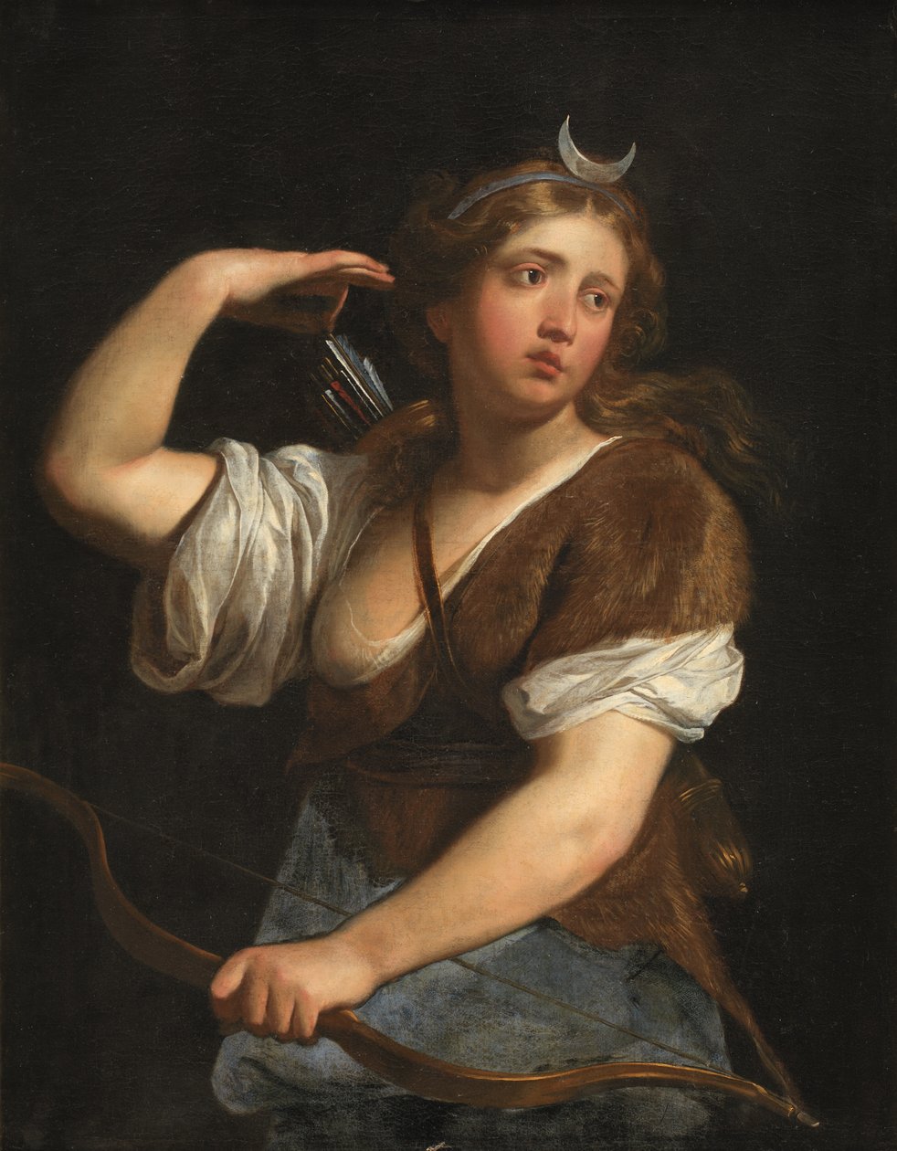 Polowanie na Dianę autorstwa Marcantonio Franceschini