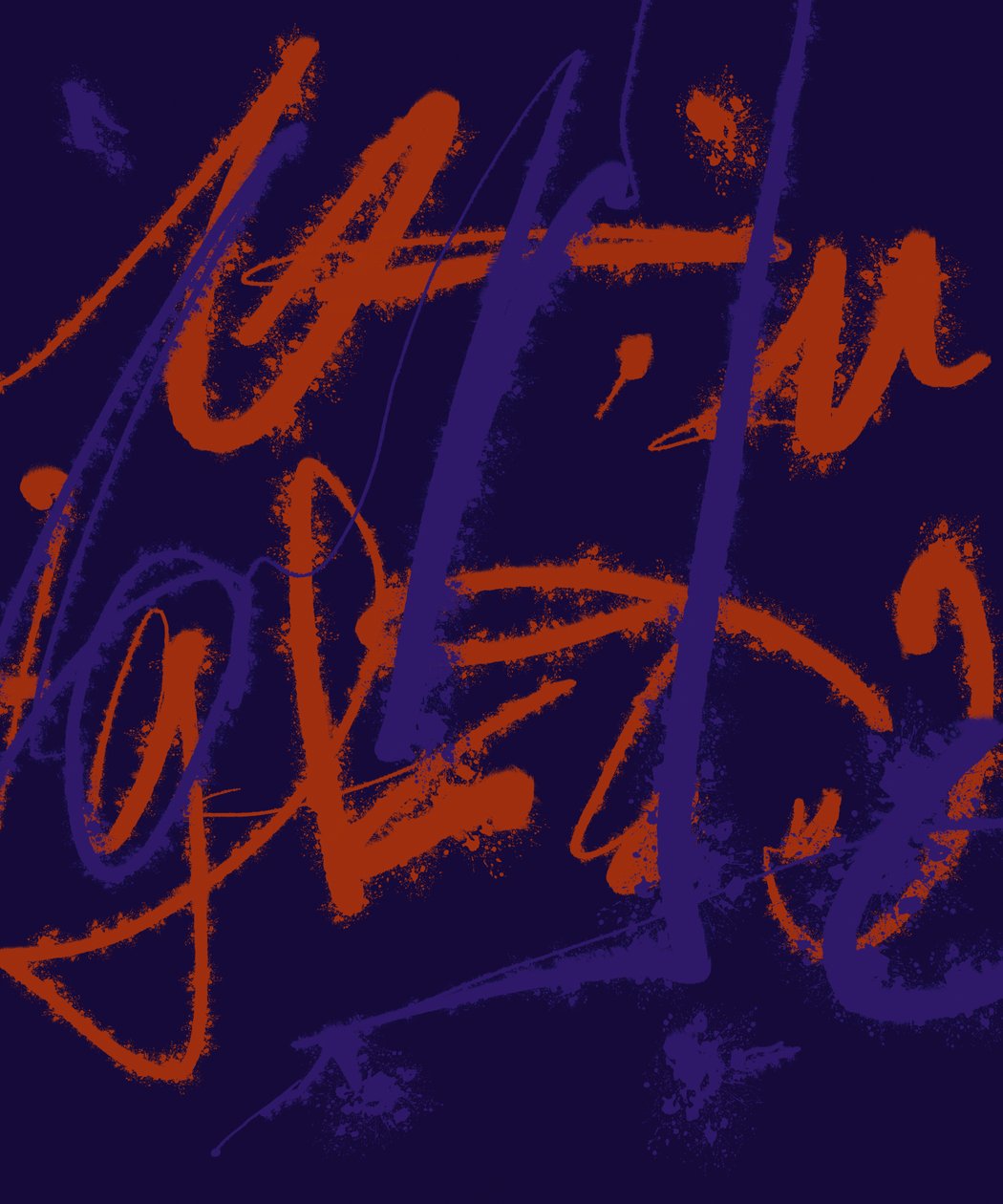 Diary of Madman_144, 2024 (obraz cyfrowy) autorstwa Marco Campedelli