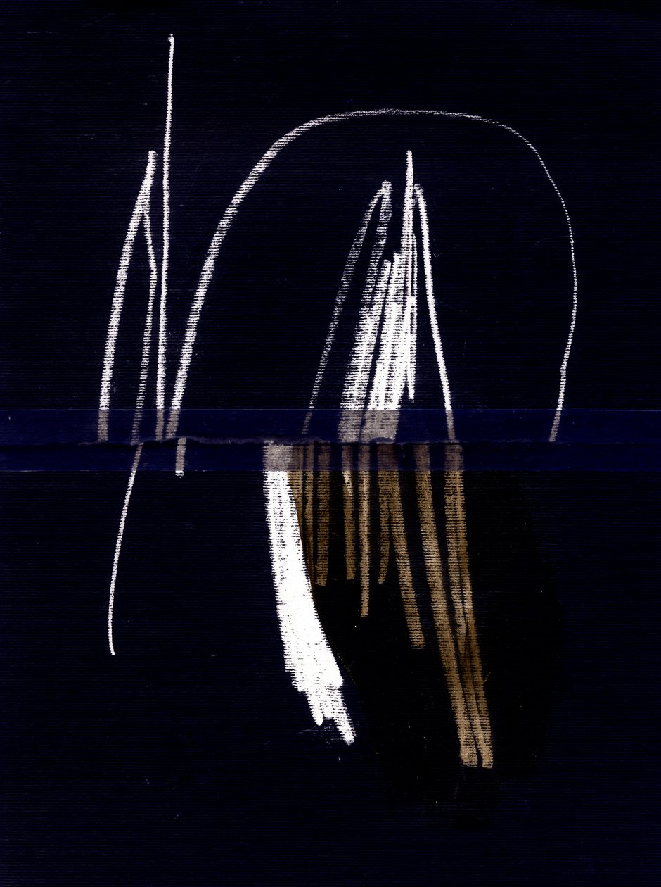Due, 2018 (kolaż) autorstwa Marco Campedelli