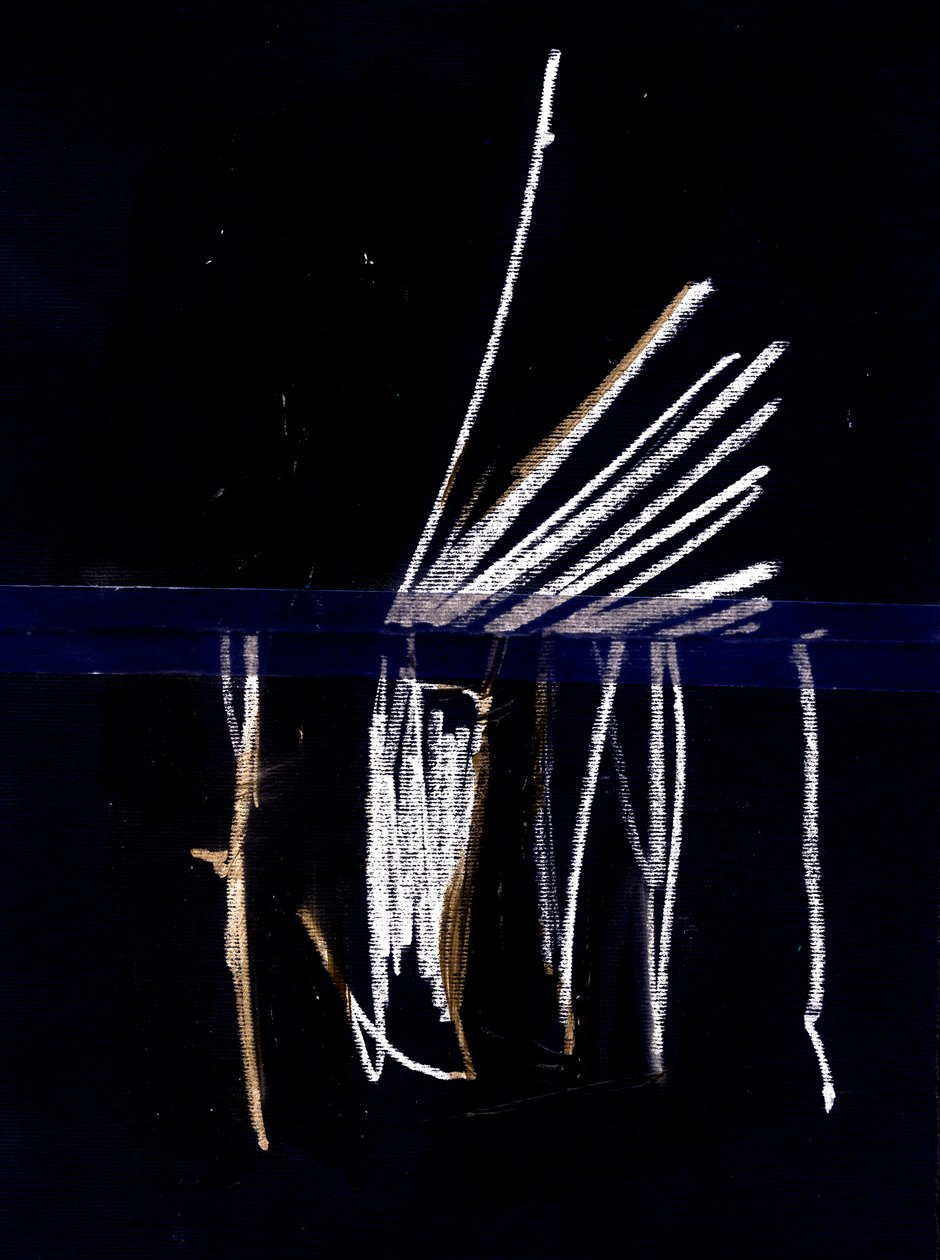 Due, 2018 (kolaż) autorstwa Marco Campedelli