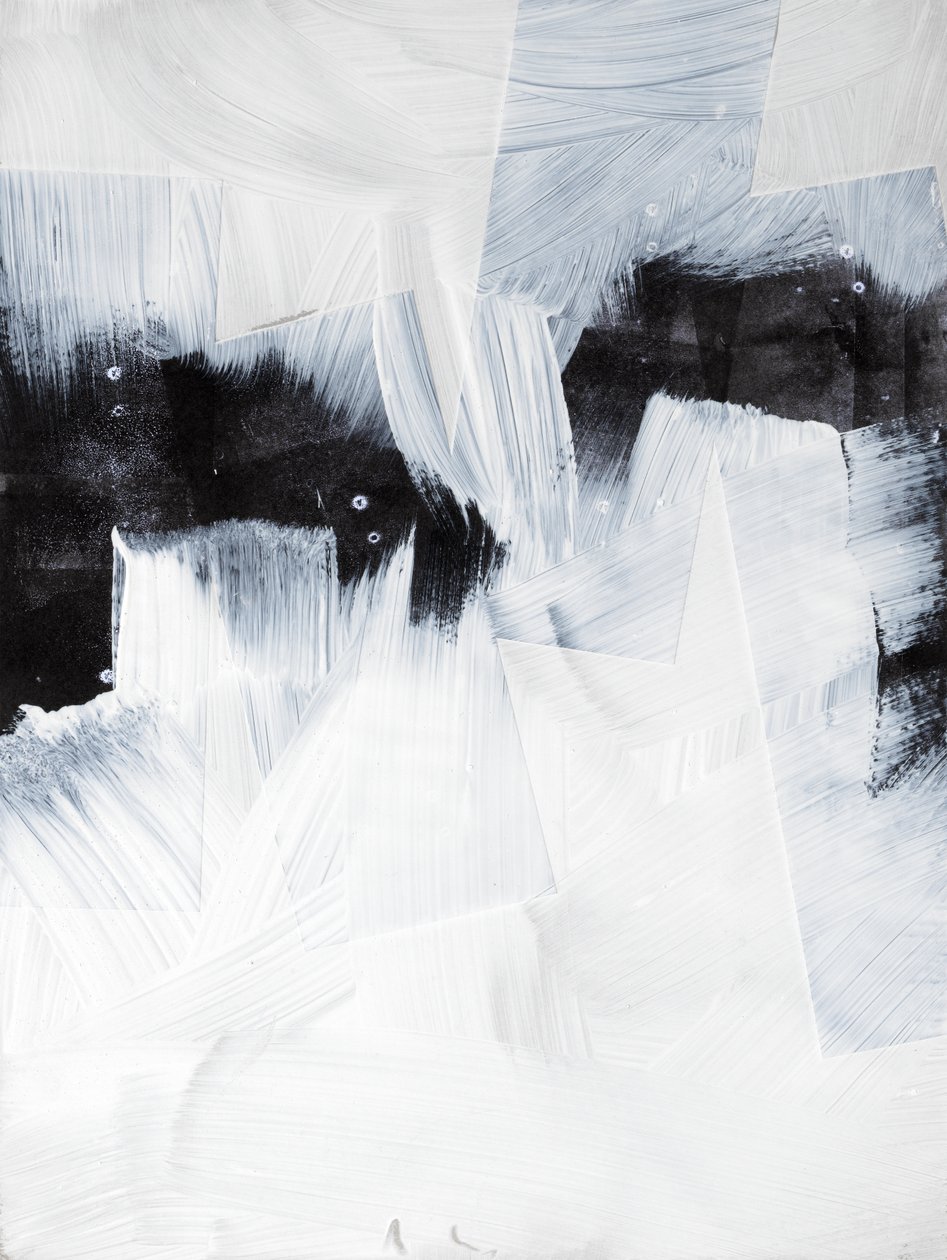 Mgła, 2023 (mixed media) autorstwa Marco Campedelli
