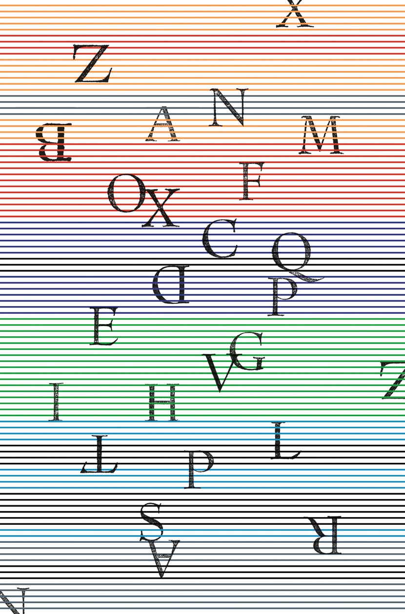 Listy w Caos, 2014 (media mieszane) autorstwa Marco Campedelli