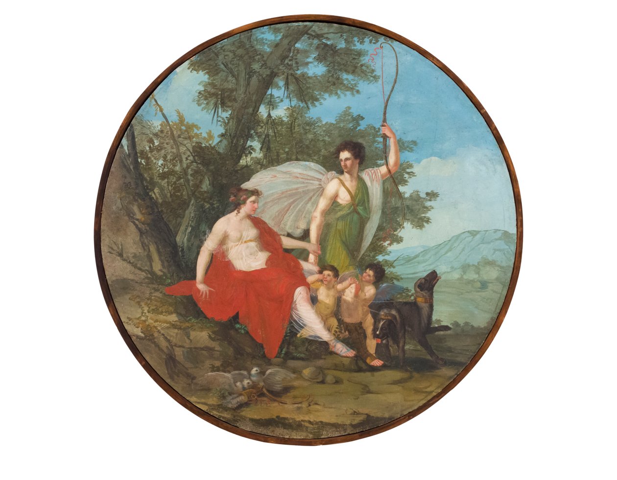 Wenus i Adonis autorstwa Marco Capizucchi