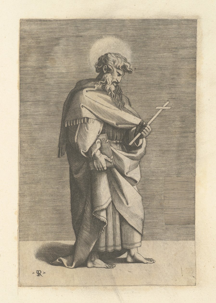 Św. Filip autorstwa Marco Dente