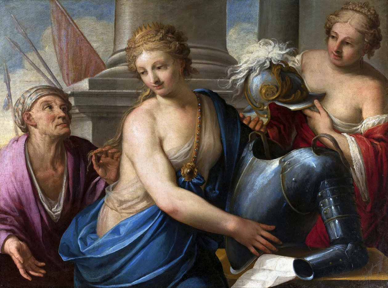 Scena historyczna - Berenice autorstwa Marco Liberi