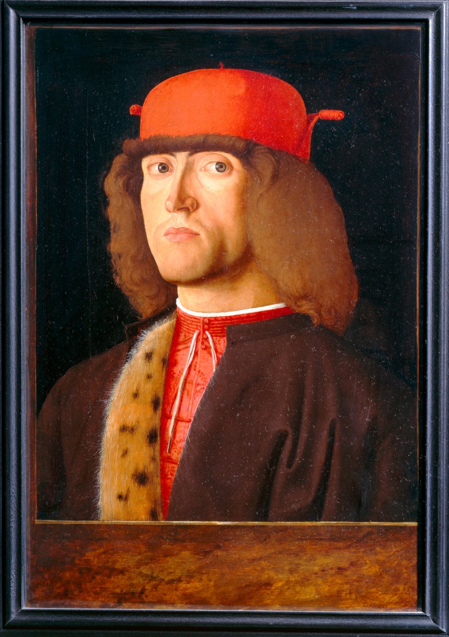 Portret mężczyzny ... autorstwa Marco Marziale