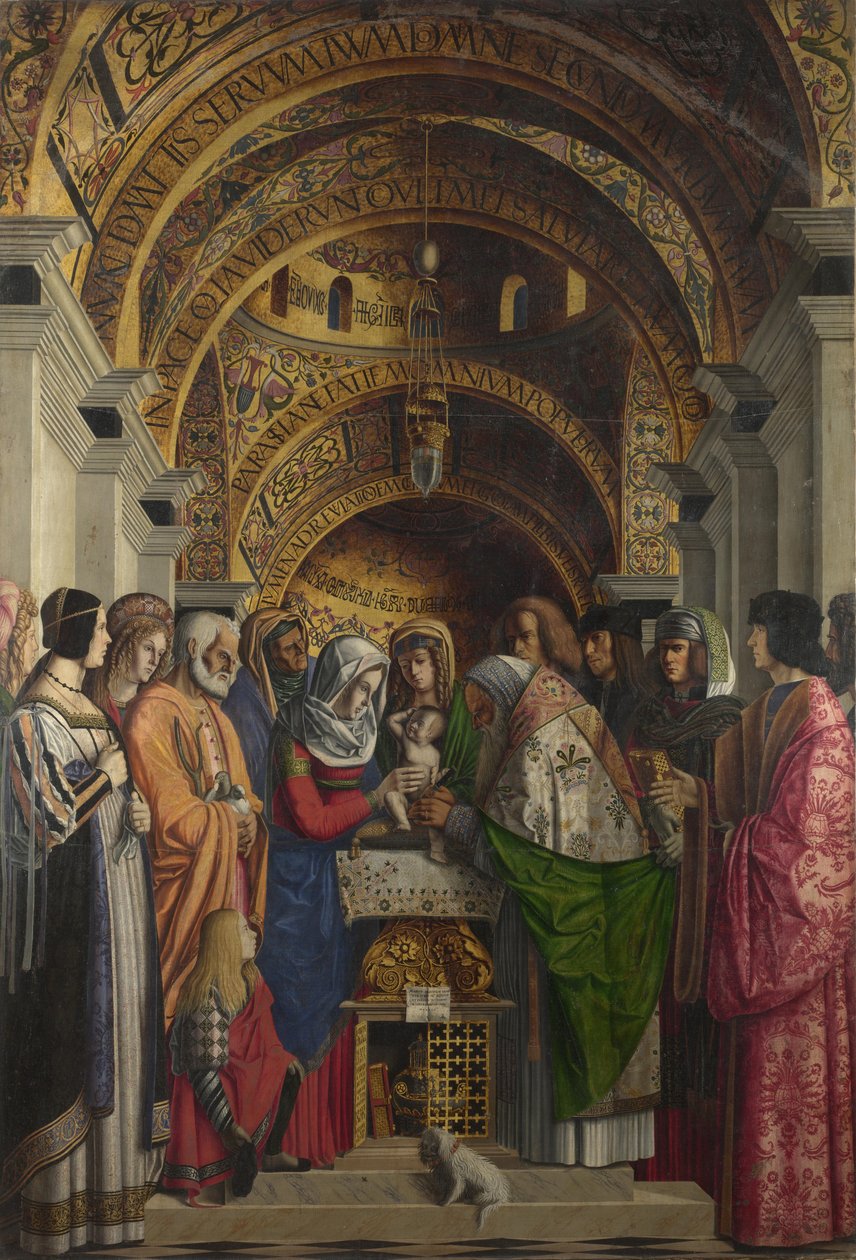 Obrzezanie, 1500 autorstwa Marco Marziale