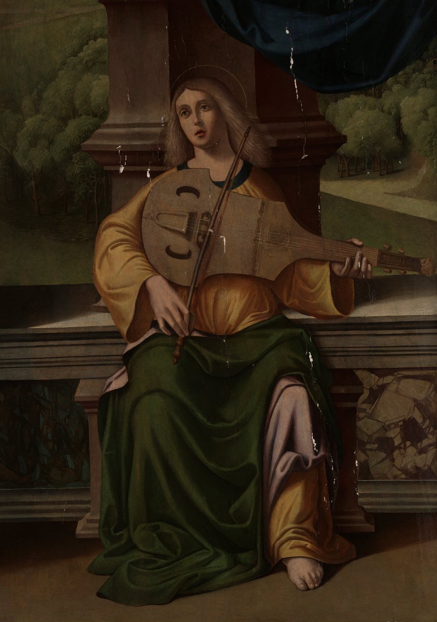 Św. Cecylii autorstwa Marco Palmezzano