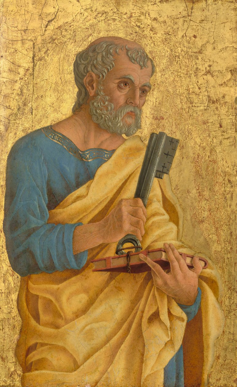 Święty Piotr autorstwa Marco Zoppo