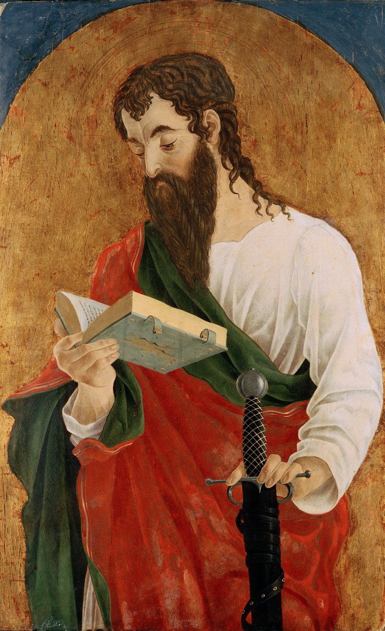 Św. Paweł, 1468 autorstwa Marco Zoppo