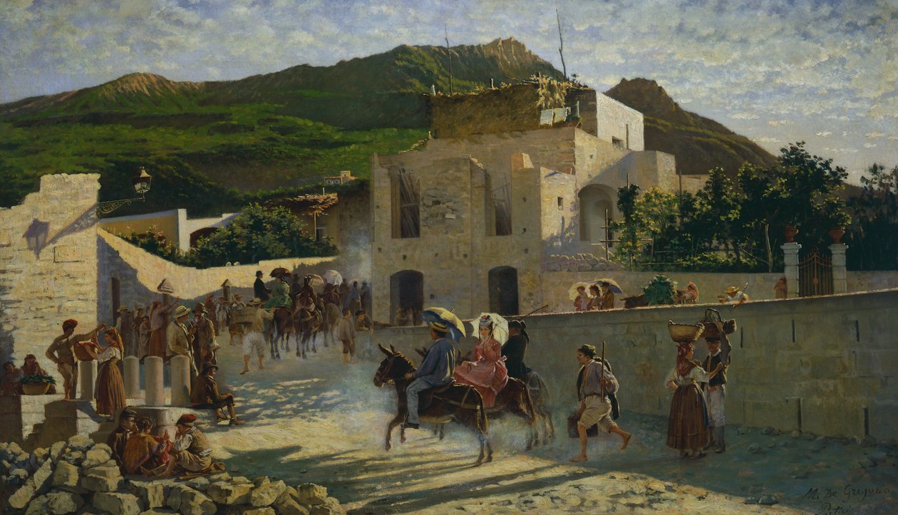 Anacapri autorstwa Marco di Gregorio