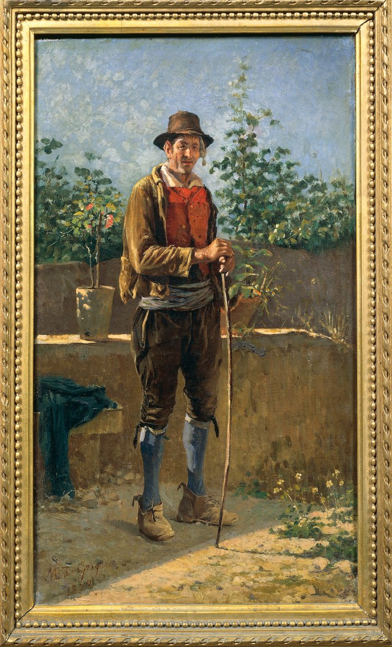 Rolnik z Sommy — Marco De Gregorio autorstwa Marco di Gregorio
