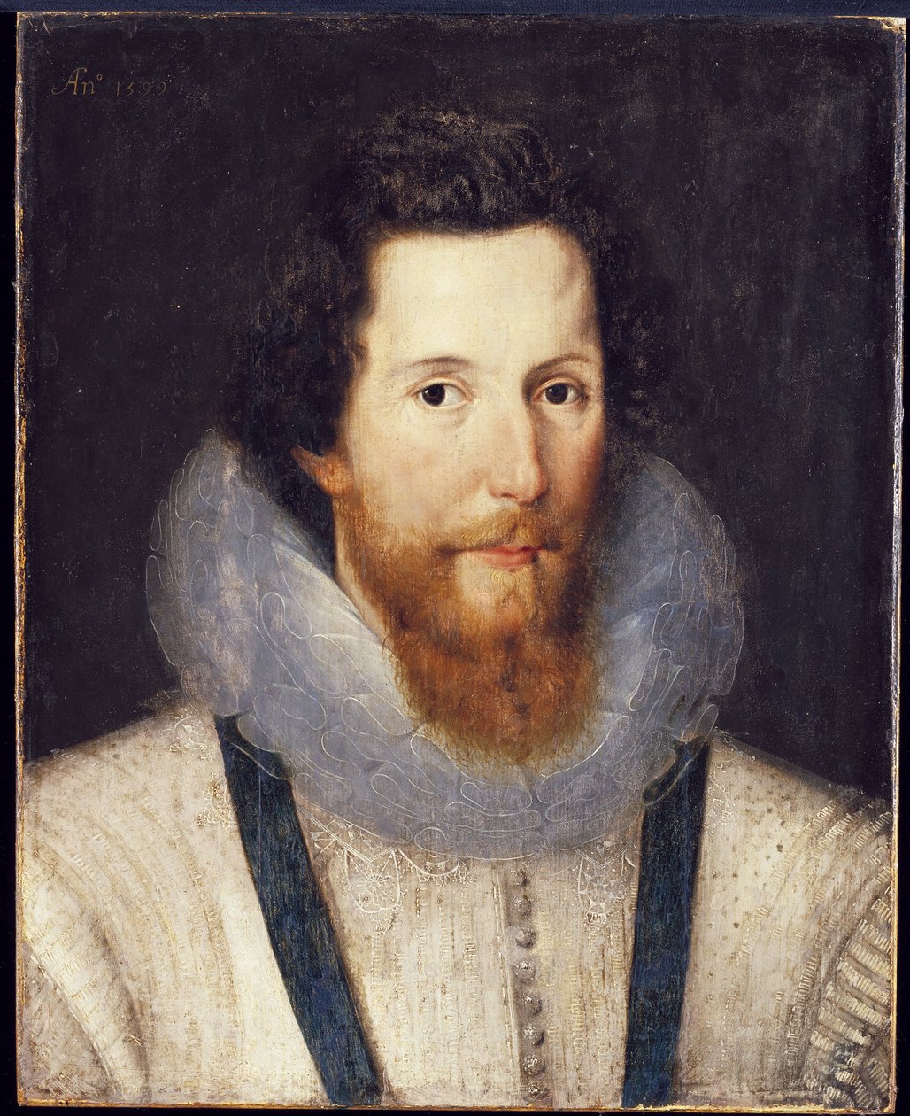 Portret Roberta Devereux, drugiego hrabiego Essex (1565-1601) autorstwa Marcus Garret Gheeraerts the Younger