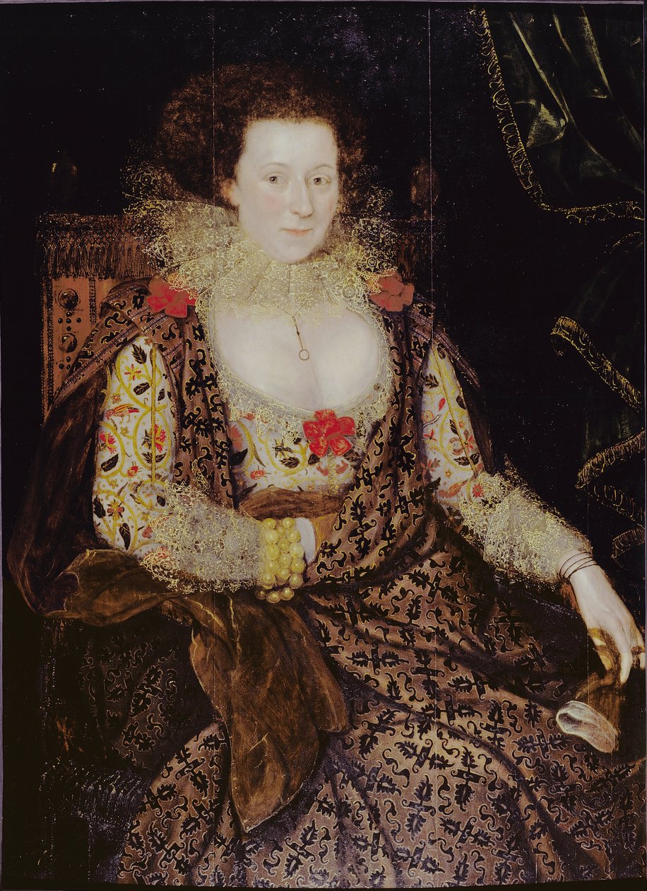 Portret damy autorstwa Marcus Garret Gheeraerts the Younger