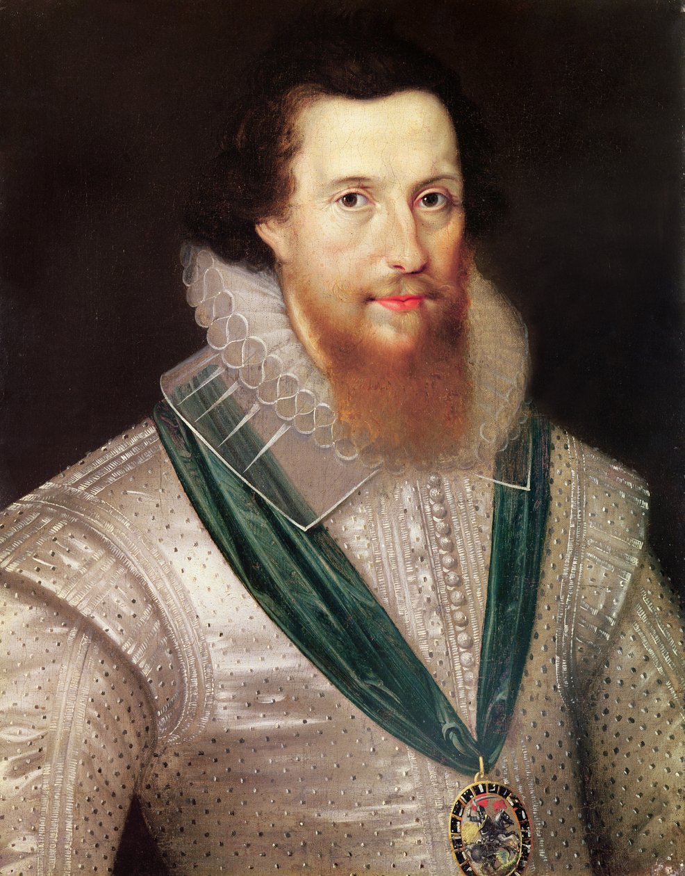 Portret Roberta Devereux (1566-1601) ok. 1596 autorstwa Marcus Garret Gheeraerts the Younger