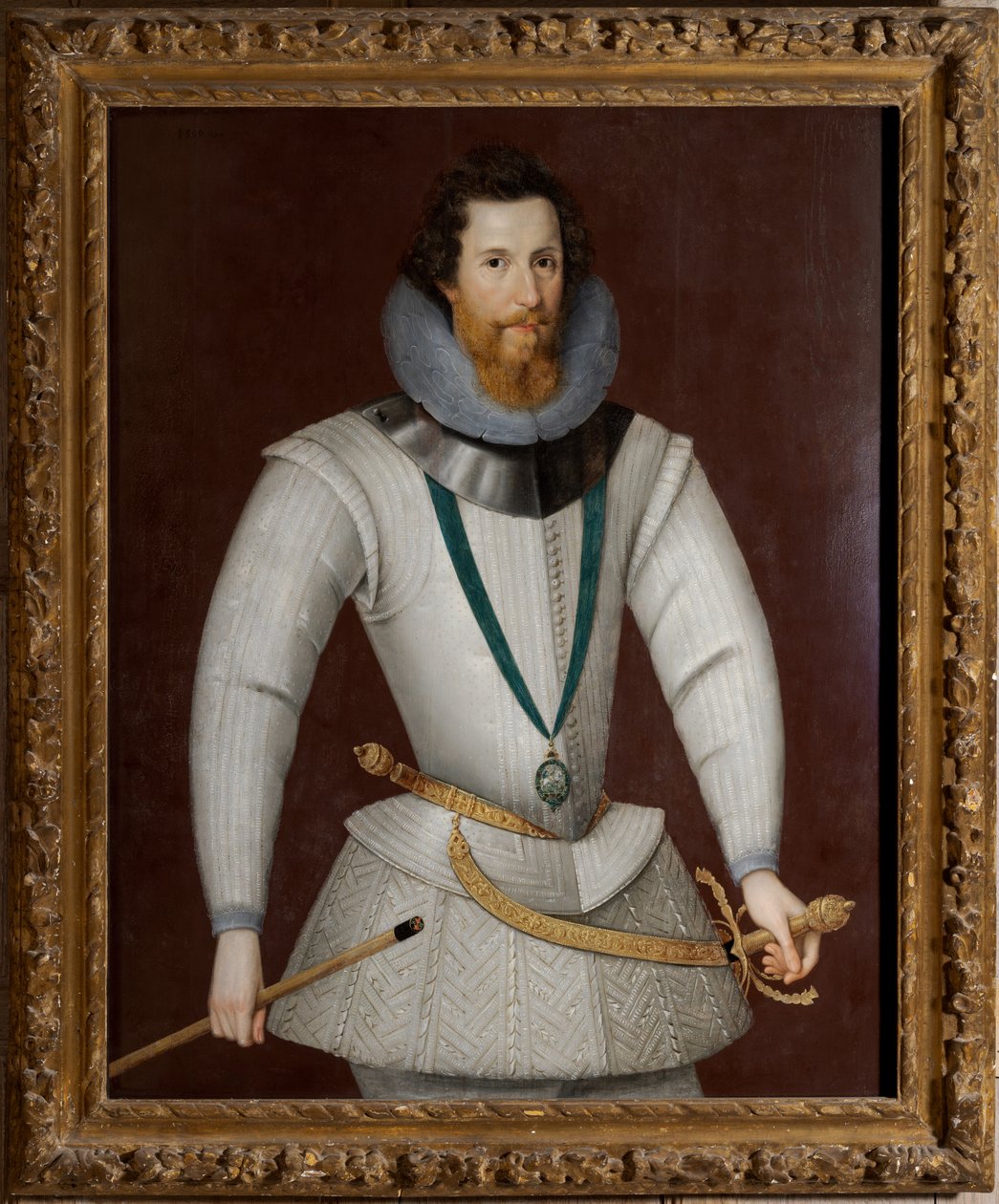 Robert Devereux, 2.hrabia Essex (1556-1601) autorstwa Marcus (attr. to) Gheeraerts