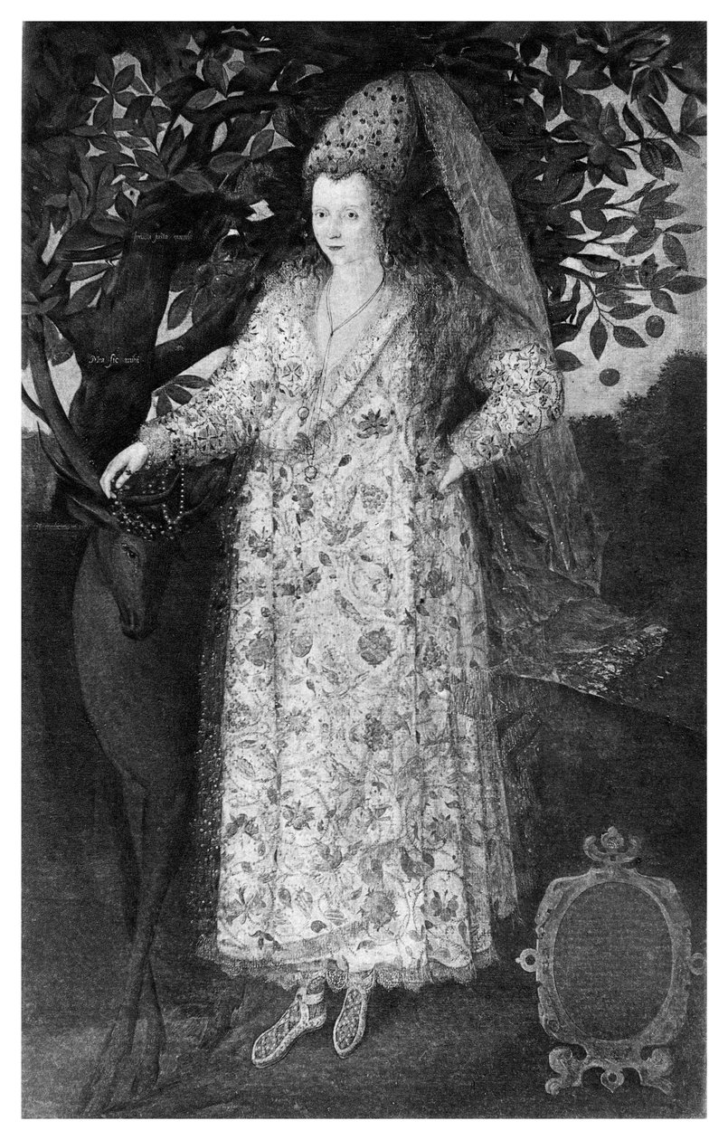 Portret kobiety, lata 90., 1896. autorstwa Marcus Garret Gheeraerts the Younger