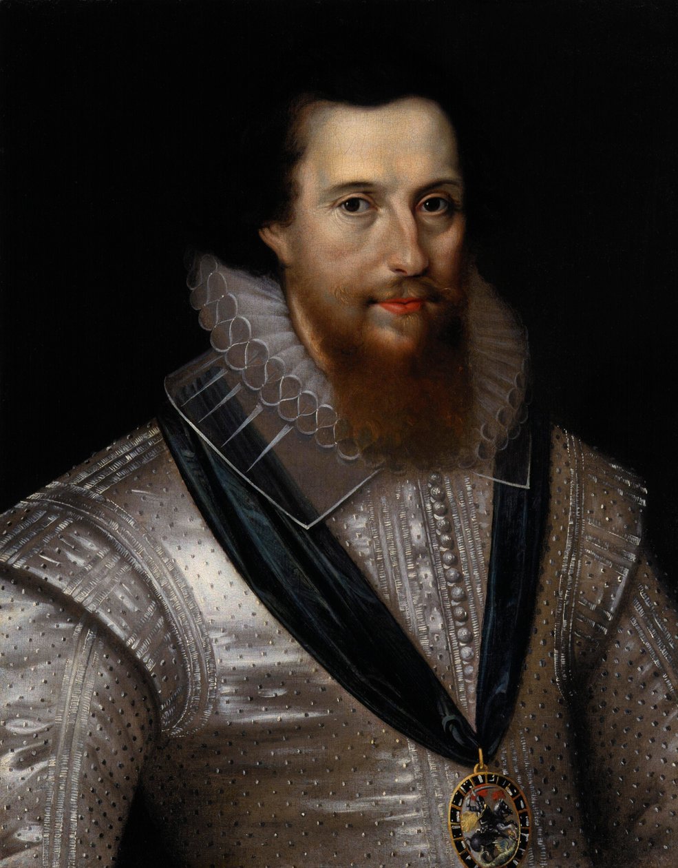 Robert Devereux, 2. hrabia Essex 1565-1601, koniec XVII w. autorstwa Marcus Garret Gheeraerts the Younger