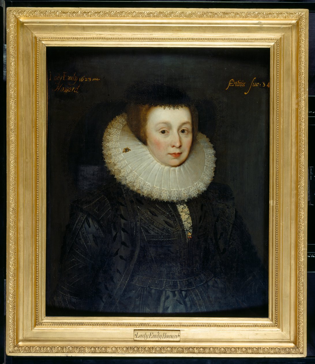 Pani Emilii Howard autorstwa Marcus Gheeraerts