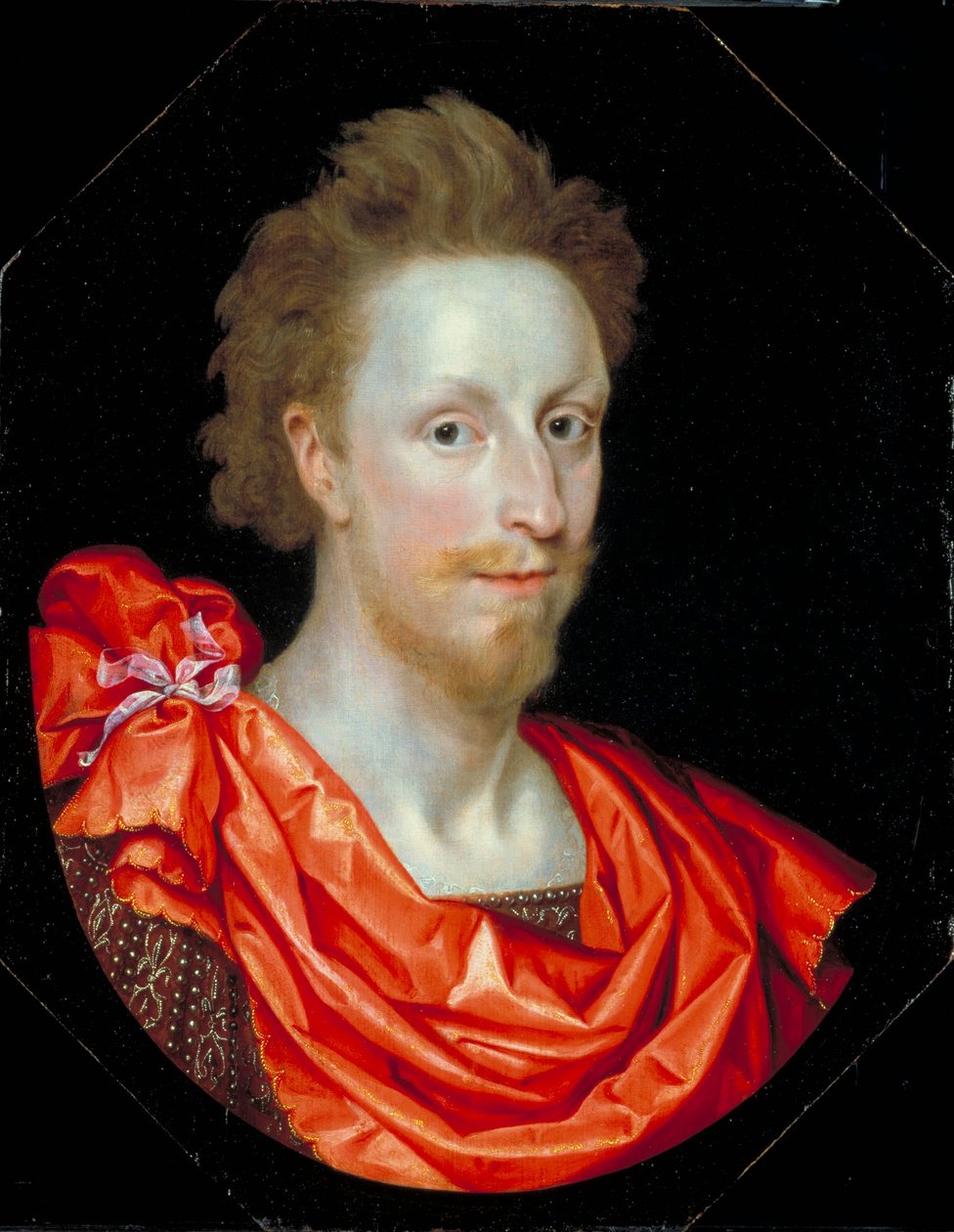 Portret mężczyzny w klasycznym stroju, prawdopodobnie Philip Herbert, 4. hrabia Pembroke autorstwa Marcus Gheeraerts the Younger