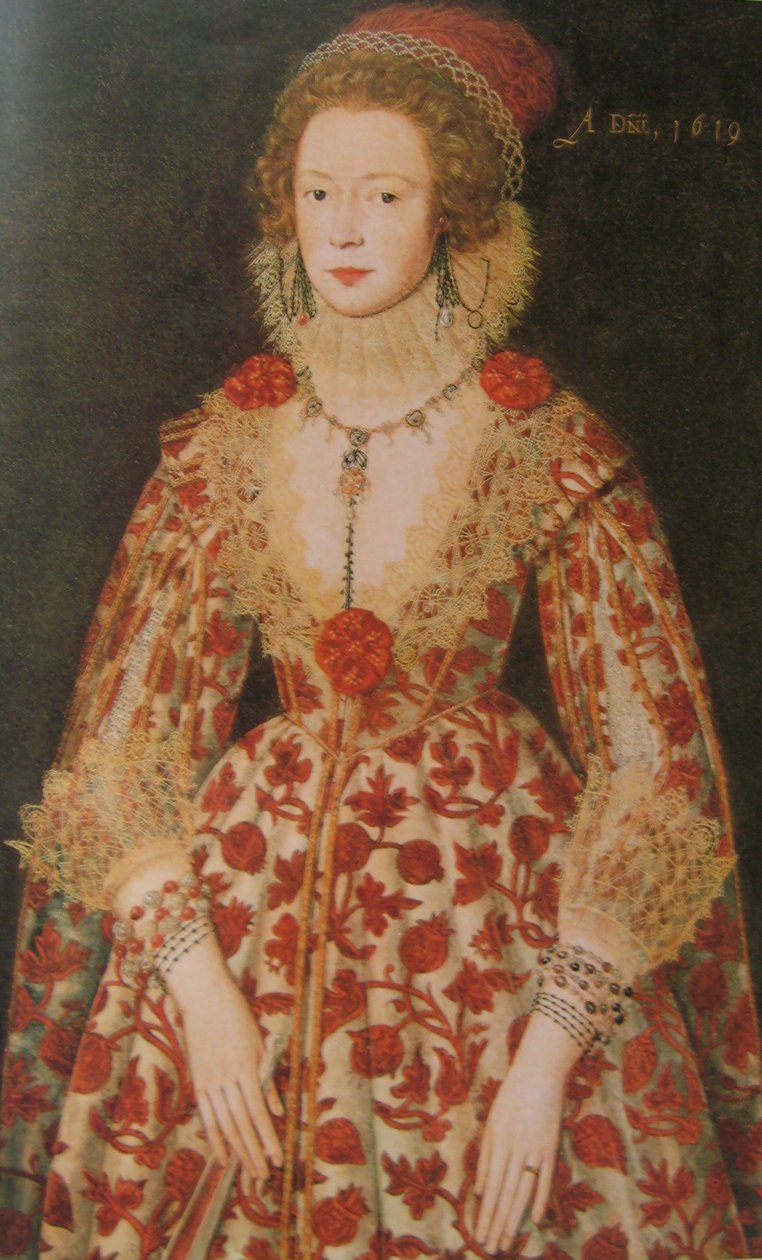Portret młodej damy autorstwa Marcus Gheeraerts the Younger