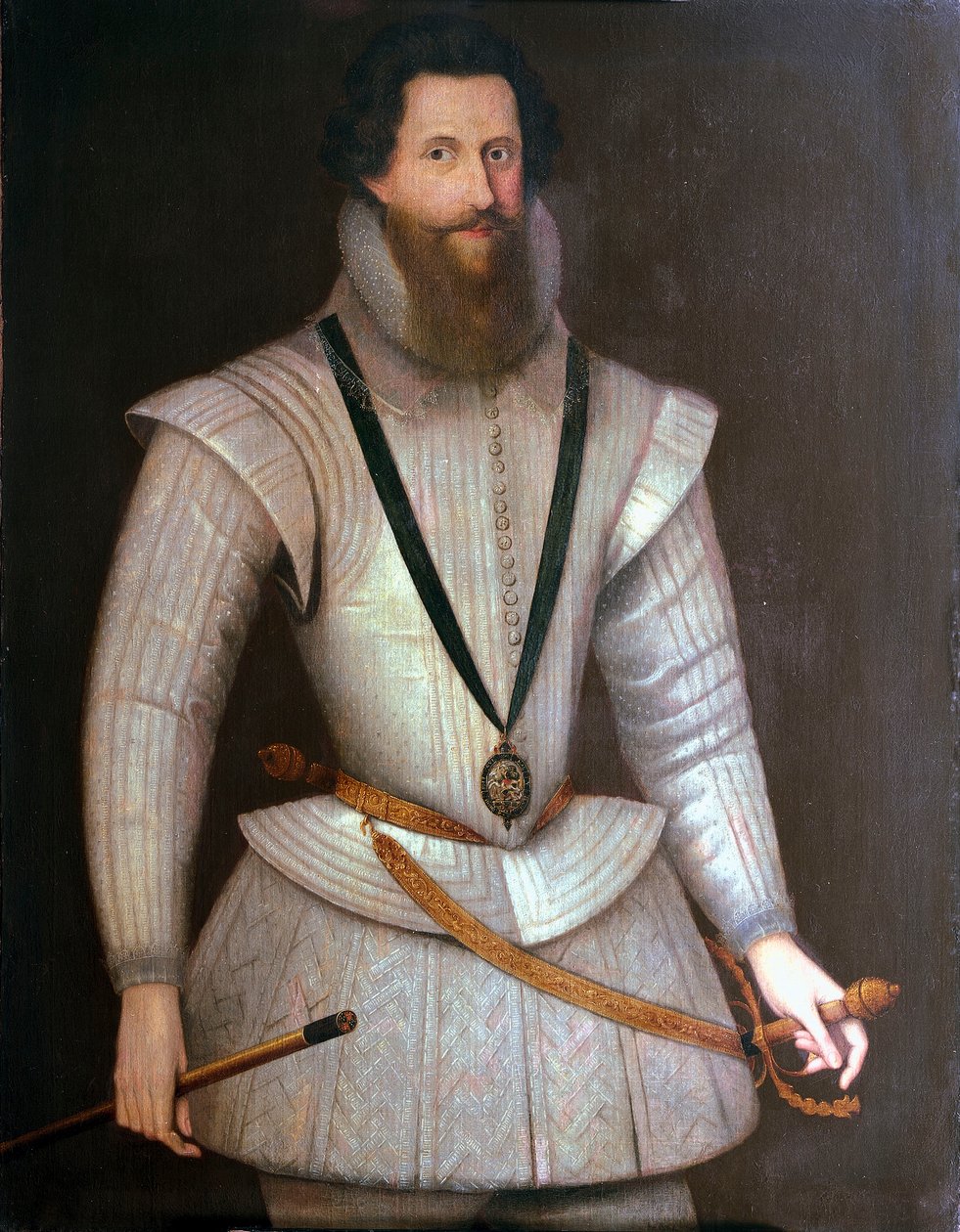 Robert Devereux, 2. hrabia Essex (1567-1601) autorstwa Marcus the Younger Gheeraerts