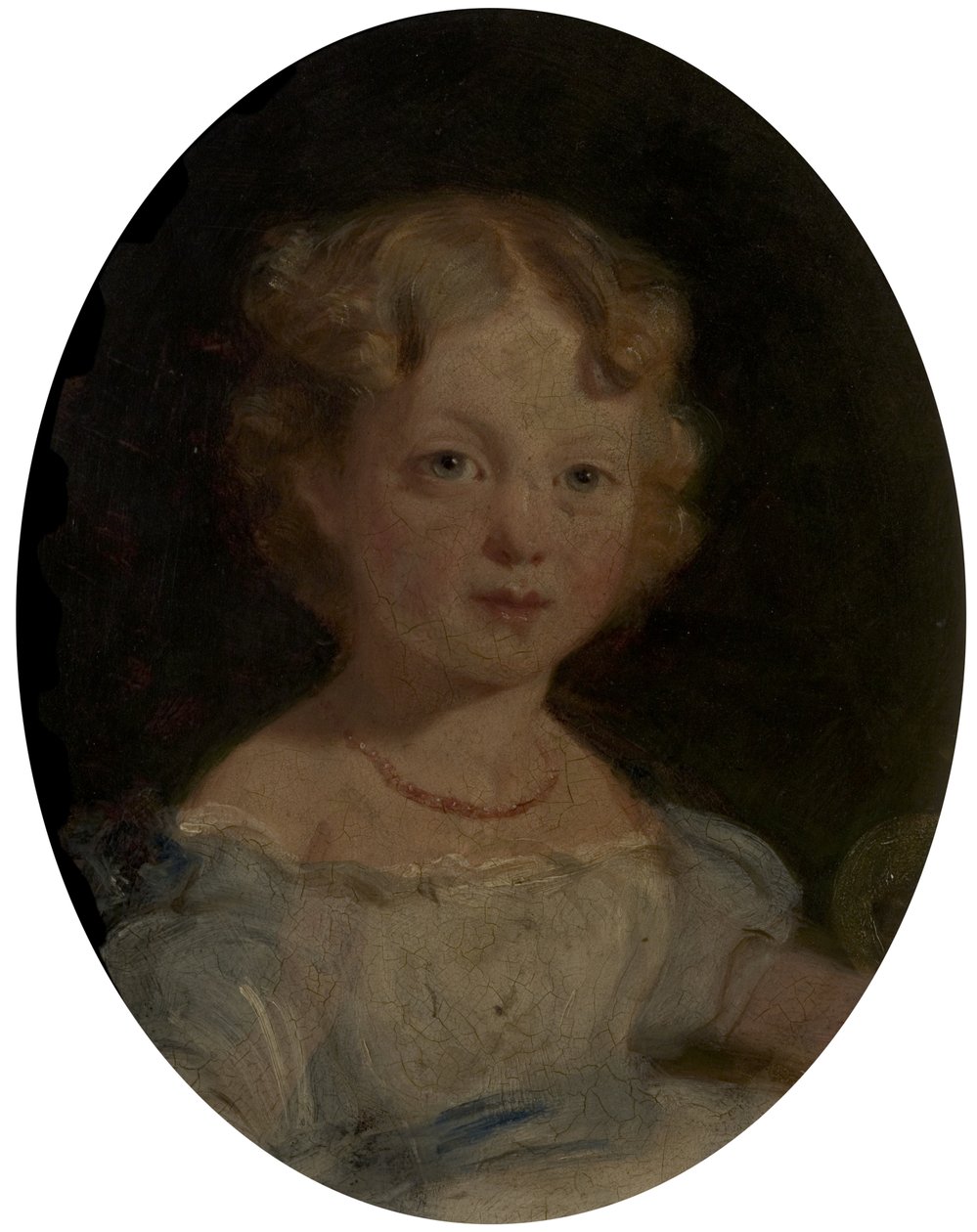 Portret dziecka autorstwa Margaret Sarah Carpenter