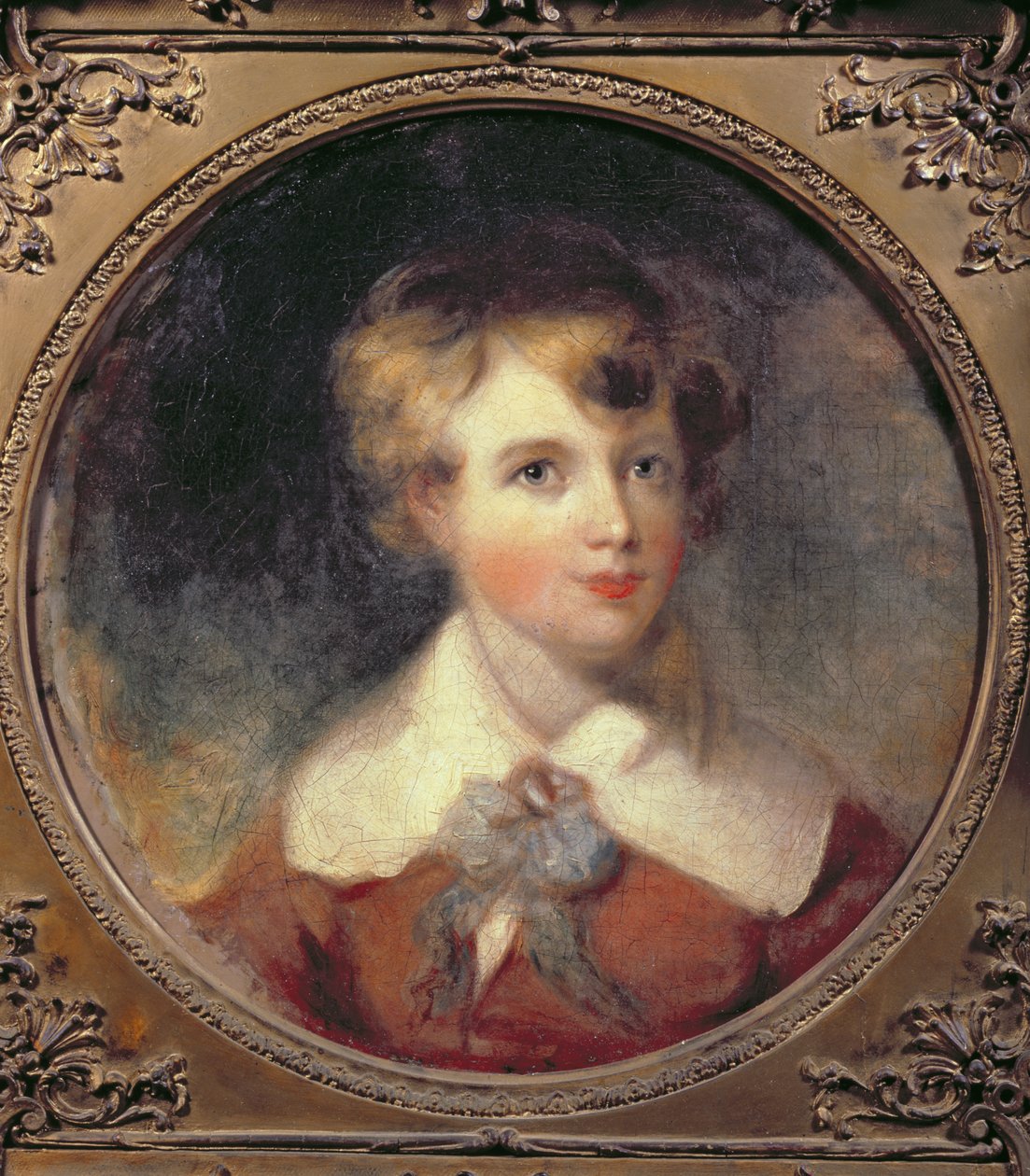 Portret młodego chłopca autorstwa Margaret Sarah Carpenter