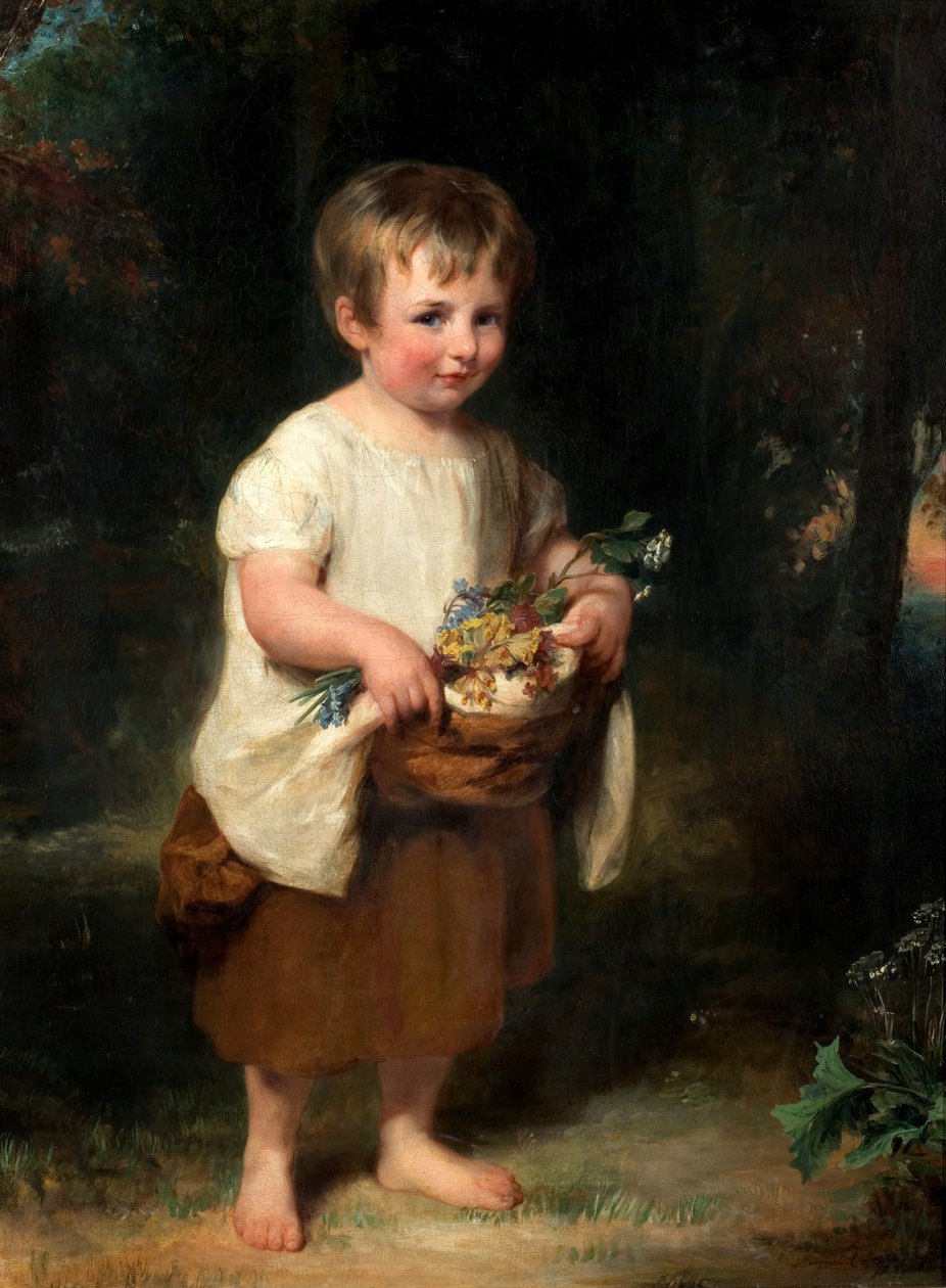 Wiosenny nosegaj autorstwa Margaret Sarah Carpenter