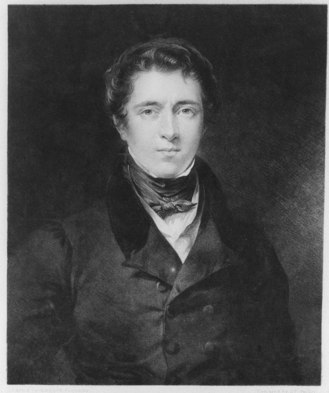 Richard Parkes Bonington autorstwa Margaret Sarah Carpenter