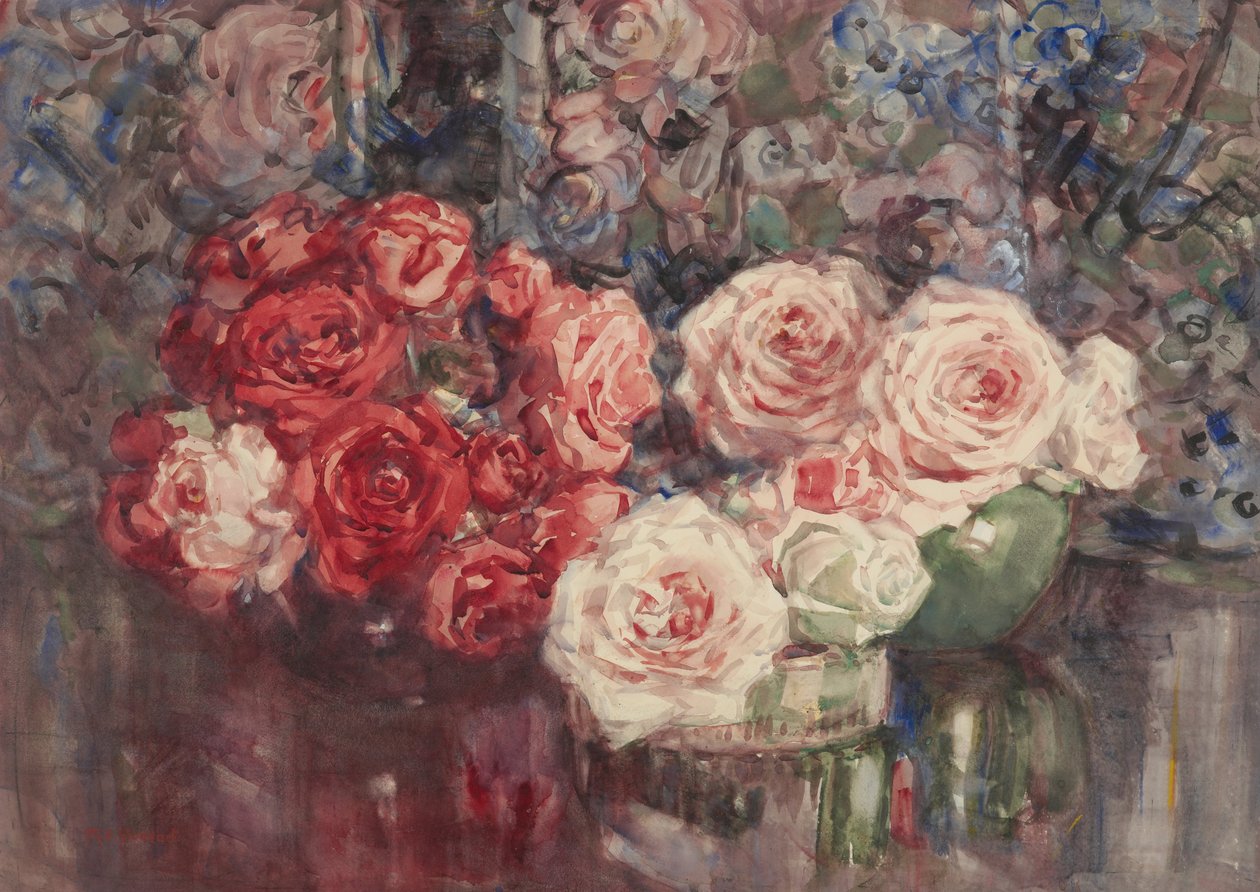 Róże autorstwa Margaret Stoddart
