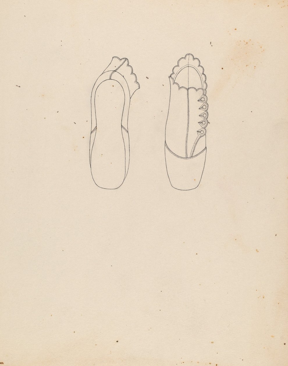 Buty dla niemowląt autorstwa Margaret Concha