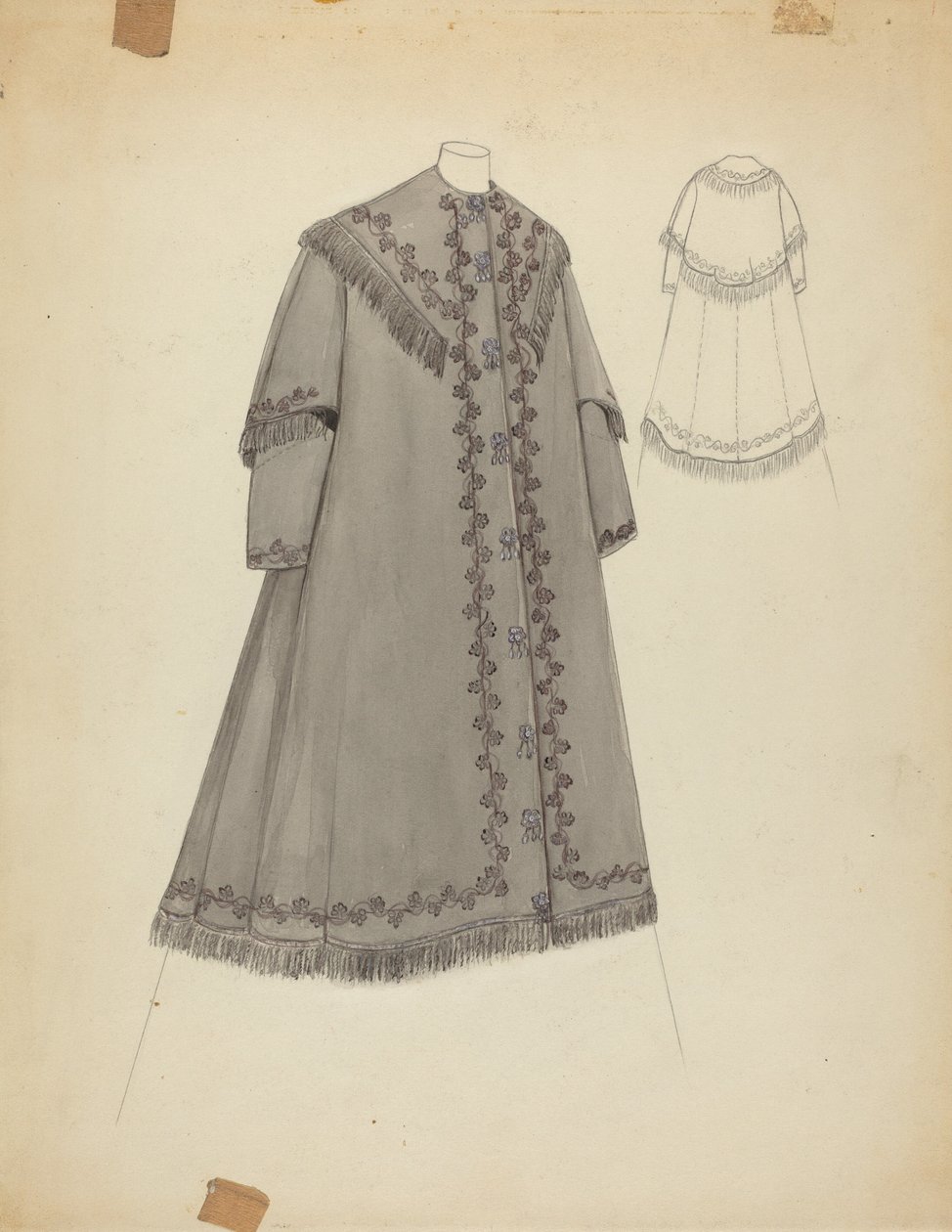 Płaszcz autorstwa Margaret Concha