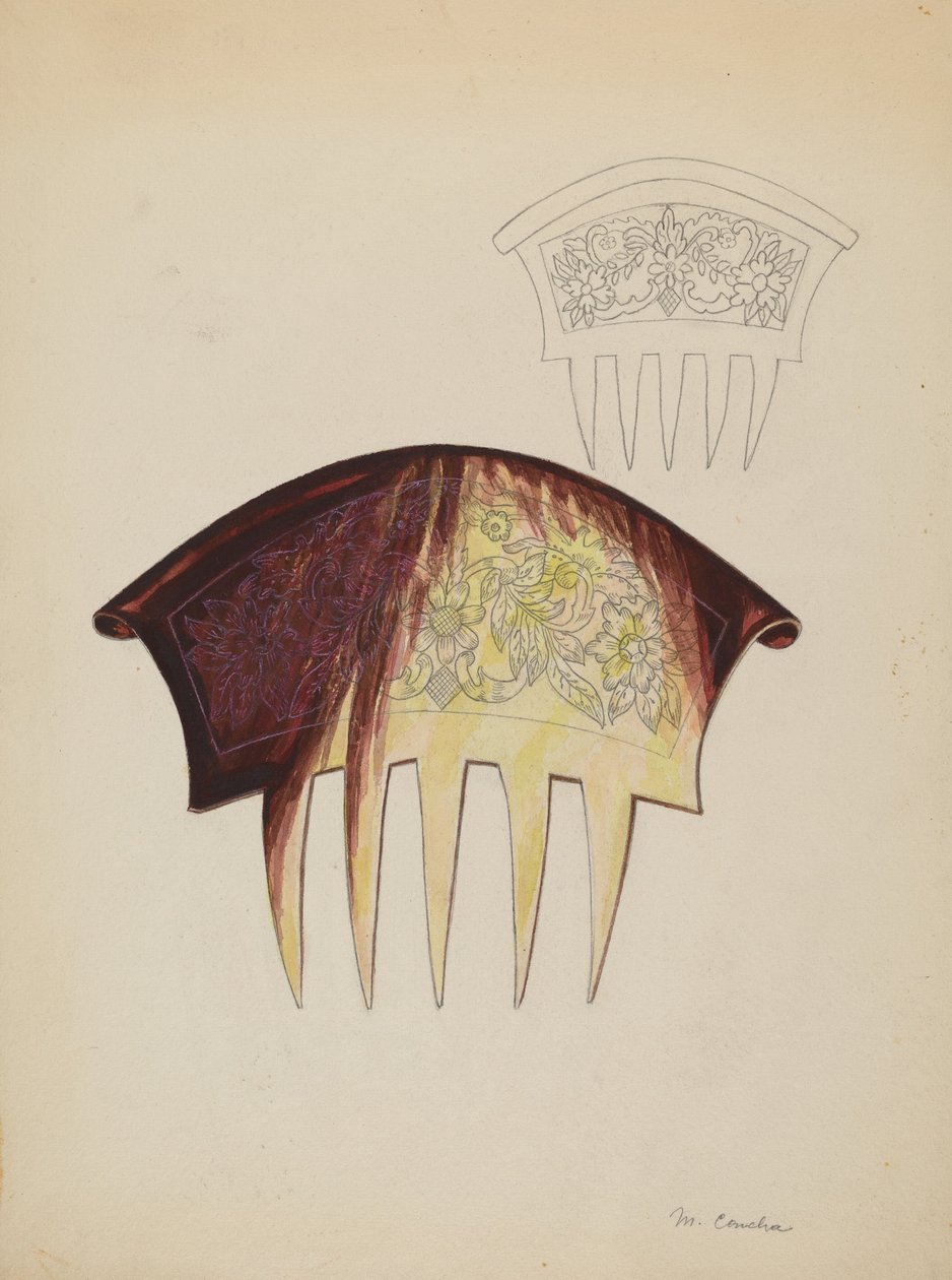 Grzebień, 1935-1942. autorstwa Margaret Concha